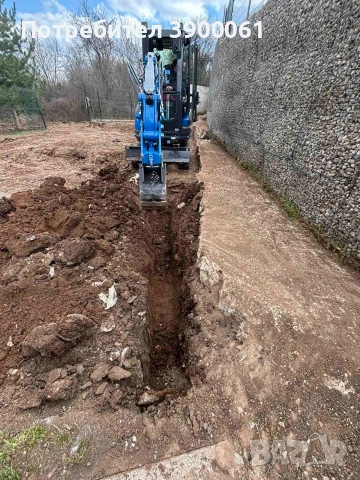Услуги с мини багер в района на София., снимка 4 - Индустриална техника - 54053765