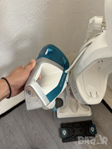 Прахосмукачка С Пара Rowenta Clean & Steam Multi RY8544WH Парочистачка 3 в 1 Вертикална, снимка 10 - Прахосмукачки - 55425115
