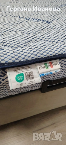 Матрак Magniflex 160×200 – отлично състояние, снимка 3 - Спални и легла - 55080973