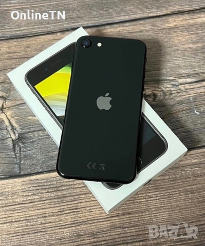 iPhone SE 64GB 100% battery 