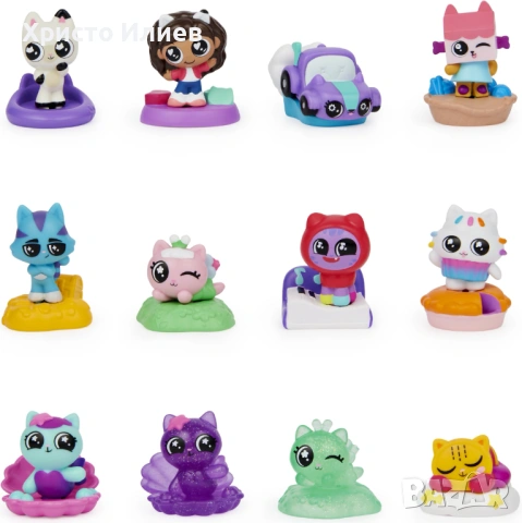 Фигурка Gabbys Dollhouse Къщичка с изненада, снимка 3 - Фигурки - 54942349