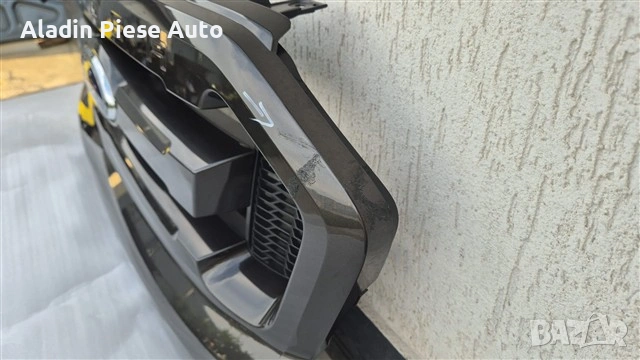 Централна решетка Ford Ranger година 2016 2017 2018 2019 2020 2021 код EB3B-8350-A, EB3B8350A , снимка 3 - Аксесоари и консумативи - 54675093