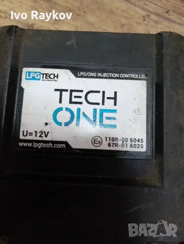 Kомпютър газов инжекцион  tech-One 110r006045 , снимка 2 - Части - 55093633