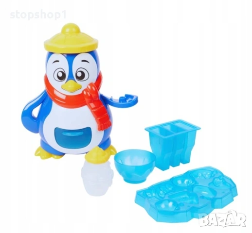 Машина за сладолед – POLAR PINGUIN, снимка 2 - Образователни игри - 54157042