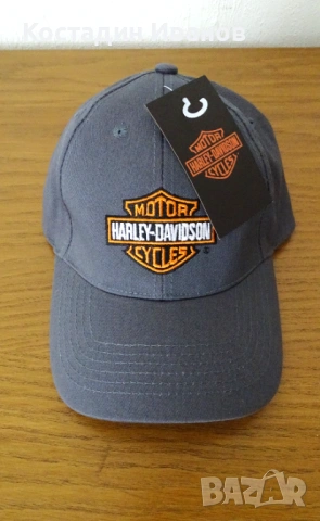 Harley Davidson нова шапка с етикет Харлей Девидсон