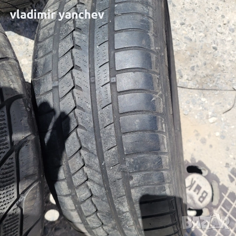 гумите с джантите 225/55/16, снимка 3 - Гуми и джанти - 55142571