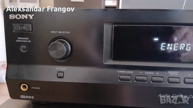 SONY FM STEREO RESIVER STR - DH 100, снимка 2 - Ресийвъри, усилватели, смесителни пултове - 55463544