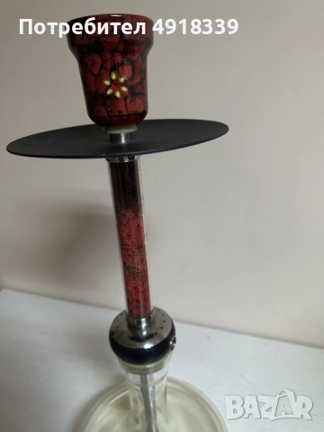 Наргиле Sky & Totem Hookah TUBE – Red Moss, снимка 2 - Наргилета - 55666633