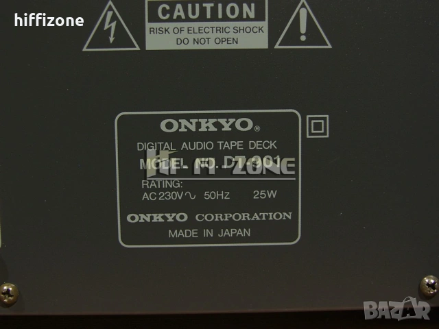 CD плеър   DAT Onkyo dt-901 , снимка 8 - Ресийвъри, усилватели, смесителни пултове - 54203200
