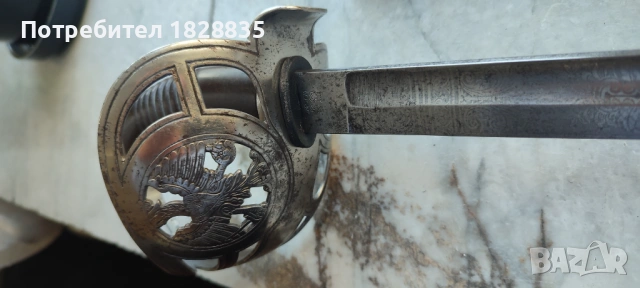 Сабя пруска кавалерийска образец 1889 г., снимка 3 - Антикварни и старинни предмети - 54104907