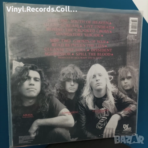 Slayer, снимка 2 - Грамофонни плочи - 54721190