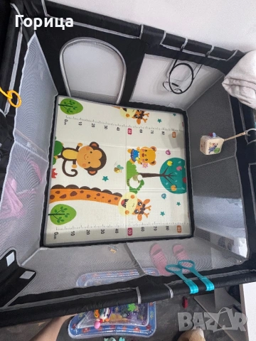 Бебешка кошара Playpen 120x120 см – отлично състояние