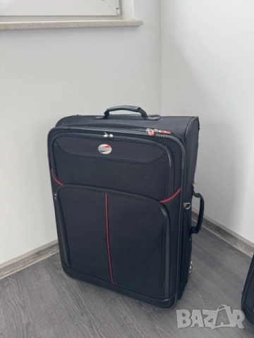 Комплект 3 бр. куфари American Tourister, снимка 3 - Куфари - 54579132