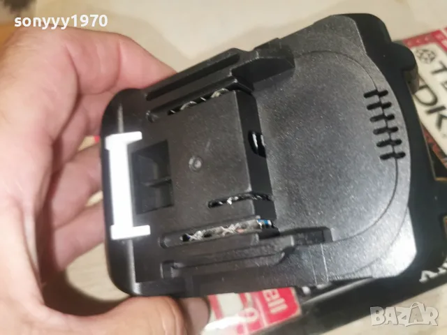 36V 8AH BATTERY PACK 0908260930, снимка 5 - Винтоверти - 55600764