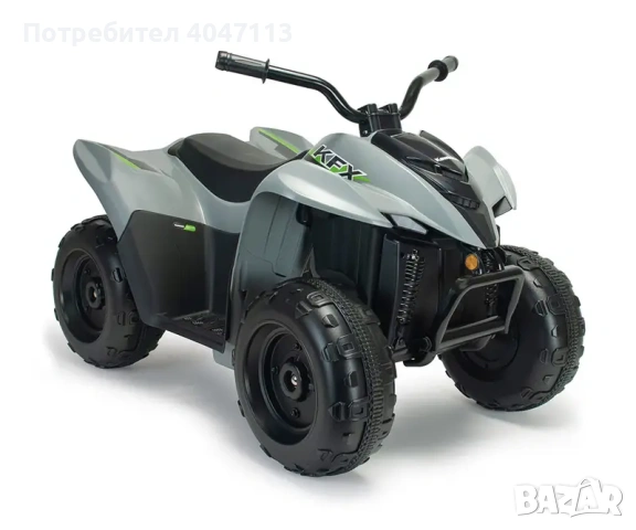 Injusa – Детски мотор CROSS KAWASAKI с батерия 6V
