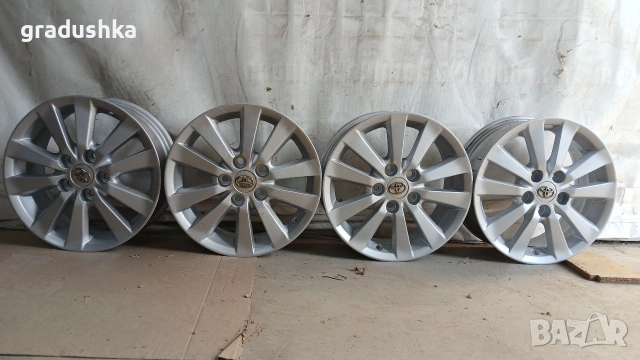 Джанти Toyota, снимка 4 - Части - 53955249