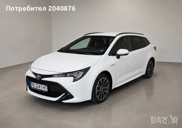 Toyota Corolla Touring Sport, 1.8 Hybrid, ГАРАНЦИОННА, снимка 2 - Автомобили и джипове - 55117552