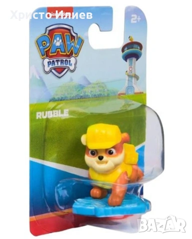 Мини фигурка Spin Master Paw Patrol Чейс Маршал комплект 2бр, снимка 3 - Фигурки - 54549136