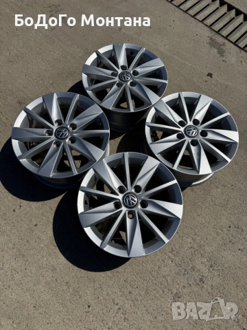 Алуминиеви джанти за VW Golf 5/6/7  15” цола 2017г.