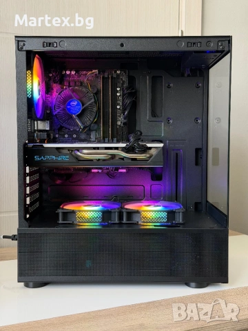 Геймърски компютър i5-7500,RX 570,8GB, снимка 2 - Геймърски - 54459091