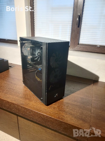 PC Ryzen 3600x/B450/16GB DDR4/512GB NVME/1070TI