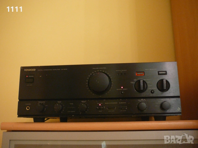 KENWOOD DA-9010 C VGRADEN DAK, снимка 5 - Ресийвъри, усилватели, смесителни пултове - 54555479