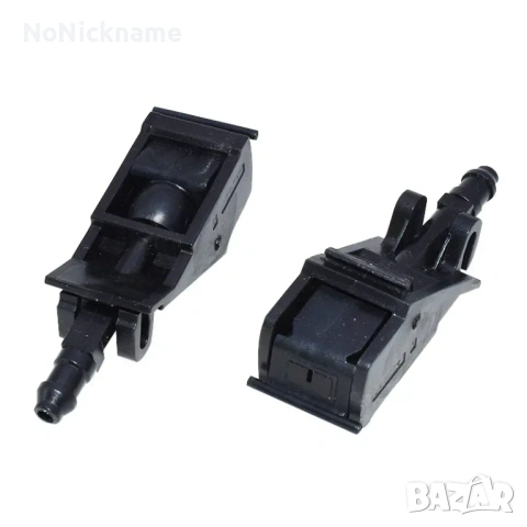 2бр. Дюза пръскалка за чистачки предно стъкло за VW Passat B5 Golf 5 4 MK4 Bora Polo 6RD955985, снимка 2 - Аксесоари и консумативи - 54123990