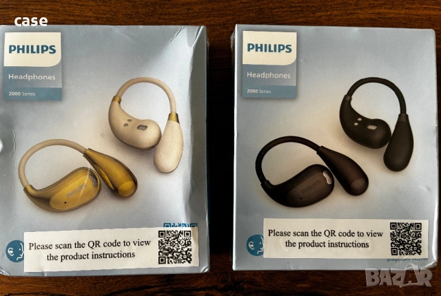Безжични слушалки Philips 360°пространствен звук HIfi баси два цвята Нови, снимка 6 - Bluetooth слушалки - 54721310