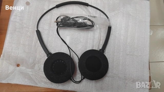 Sennheiser HP 02-100  слушалки с 3.5 мм жак, снимка 2 - Слушалки и портативни колонки - 55060321
