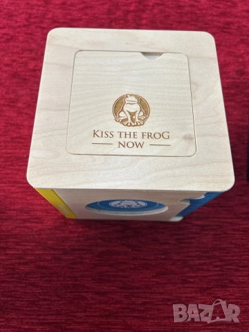 Това е кутия за KissTheFrogNOW, инструмент за тиймбилдинг и развитие на екипи, снимка 2 - Настолни игри - 55346332