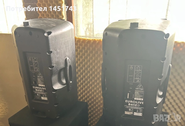 Активни колони Behrinjer , снимка 3 - Тонколони - 54743544