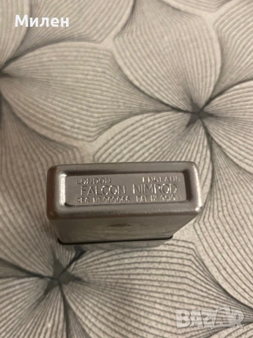 Бензинова запалка Nimrod Falcon, снимка 2 - Запалки - 54768565