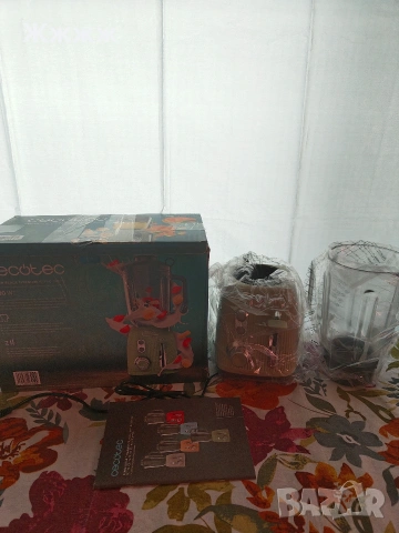Вертикален миксер Cecotec 03882, снимка 3 - Миксери - 51231611