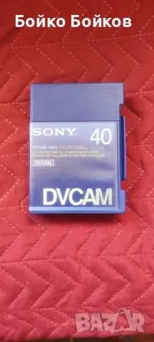 DVCAM PDVM-40N касети използвани, 350 броя, снимка 2 - Плейъри, домашно кино, прожектори - 55670161