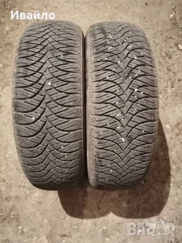 Продавам 2 броя зимни гуми 175.65.14 на 1 сезон дот 2024 Goodyear 