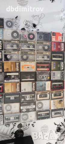 Продавам аудио касети, снимка 9 - Аудио касети - 53210639