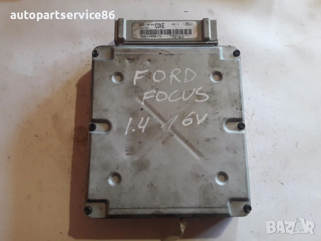 Управляващ блок за двигател (ECU) за Ford Focus 1.4 16V 98AB-12A650-CTA