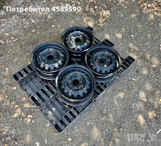 4бр.Оригинални джанти 14цола 4x114.3 за бус Nissan NV200(2009-2025), снимка 2 - Гуми и джанти - 55531412