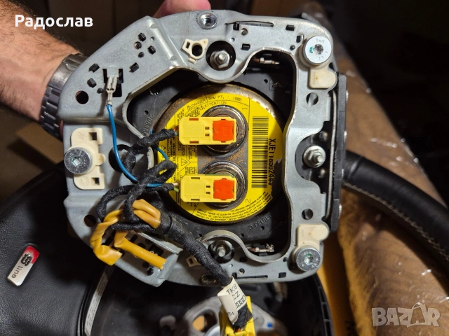 волан Ауди А3 8P+еърбег, снимка 2 - Части - 54750586
