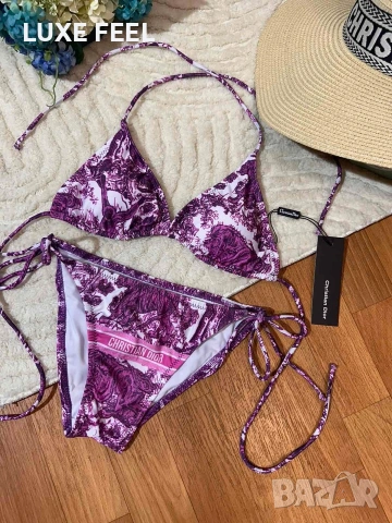 Calvin Klein ⚜️ Tommy Hilfiger ⚜️ Victoria Secret ⚜️ Louis Vuitton ⚜️Дамски Бански , снимка 3 - Бански костюми - 54875517