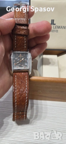 Мъжки швейцарски кварцов часовник, снимка 4 - Мъжки - 54025926