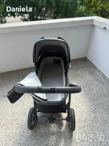 Бебешка количка 3 в 1 Oyster e, снимка 6 - Детски колички - 54904402