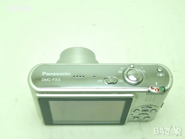Panasonic Lumix DMC-FX3 Silver , снимка 7 - Фотоапарати - 55162771