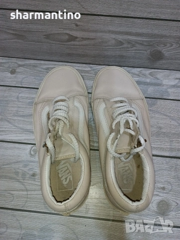 Vans кожени N 38, снимка 4 - Дамски ежедневни обувки - 54390267
