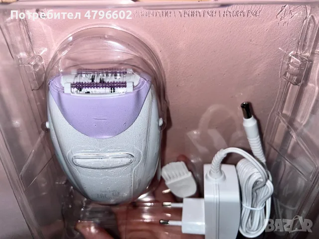 Епилатор BRAUN Silk- épil 3, снимка 4 - Епилатори - 55437332