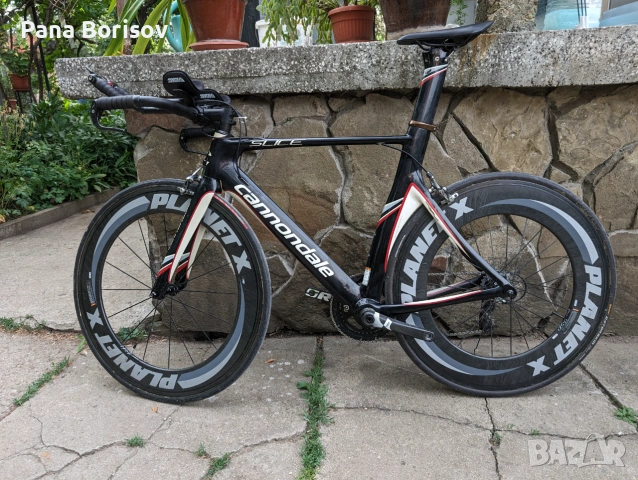 Часовникарски ТТ, Триатлонов Велосипед Cannondale Slice, снимка 15 - Велосипеди - 55245078
