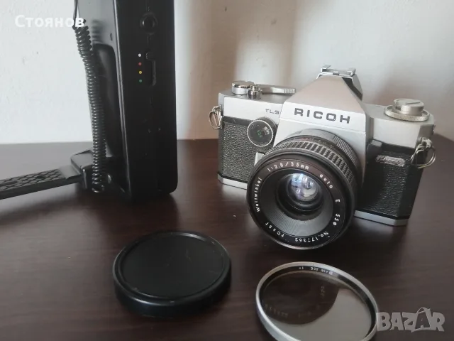 Камера RICOH TLS  Japan, снимка 4 - Фотоапарати - 55574147
