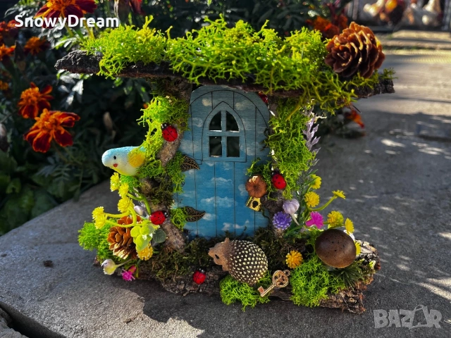 Мини вратичка за декорация