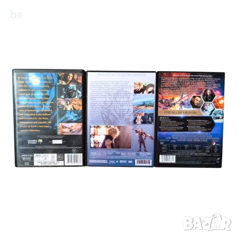 Final Fantasy DVD колекция с бг субс, снимка 2 - DVD филми - 47813872