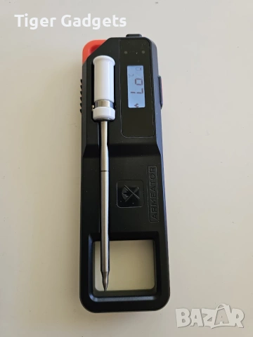 ARMEATOR A1 Безжичен Bluetooth термометър за месо – Смарт термометър за BBQ, грил, пушилня и фурна, снимка 8 - Други стоки за дома - 55031499